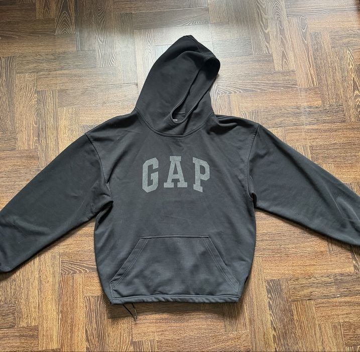 Gap hoodie чорного коляру
