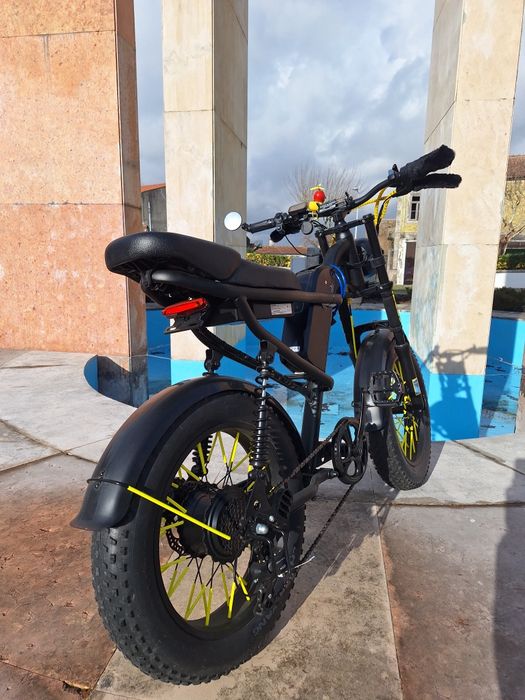 Bicicleta elétrica z8