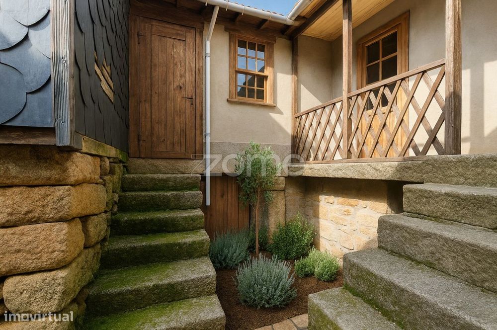 Moradia em ruína - Gogim, S.Martinho de Chãs, Armamar