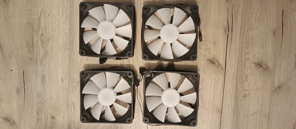 Wentylatory Cougar JR120 ZESTAW