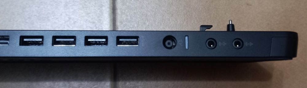 HP dockstation ultra slim 2013