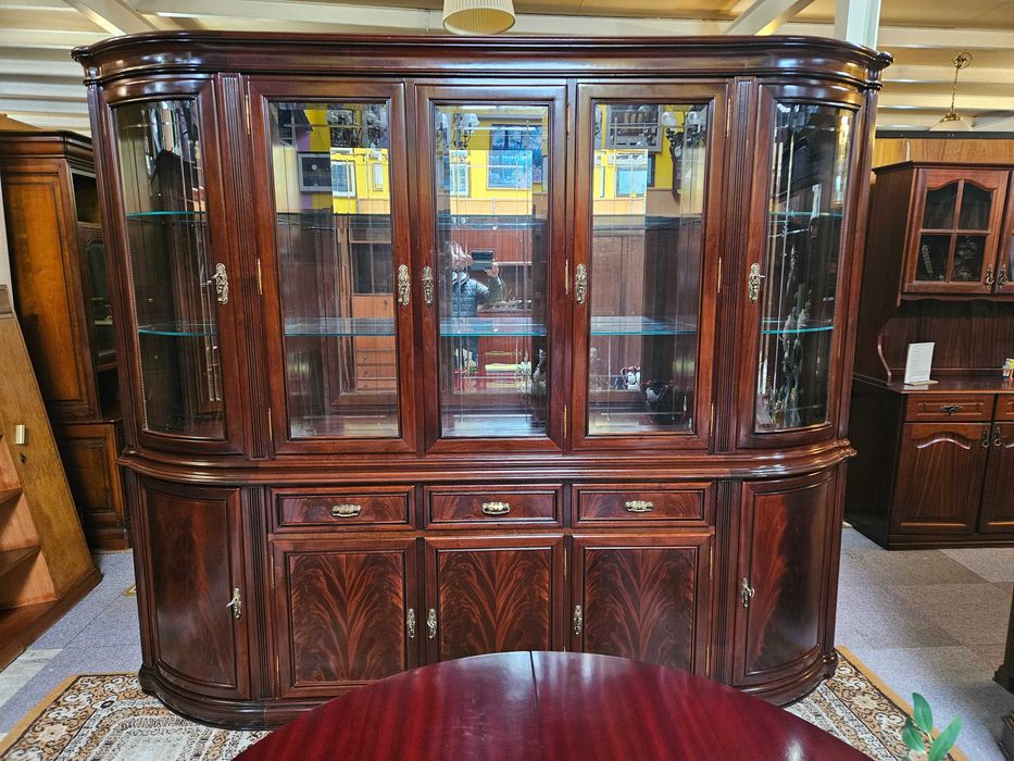 Grande móvel / cristaleira - óptimo estado geral