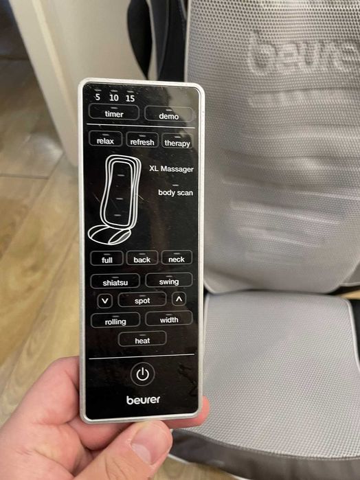 Matę do masażu Shiatsu, Beurer