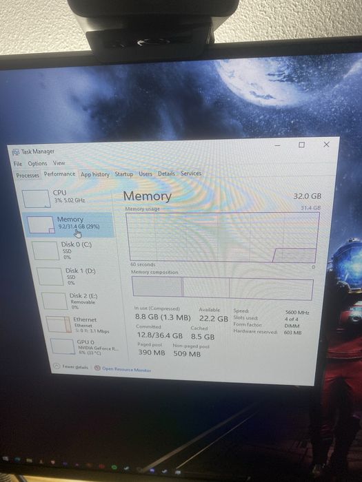 Pc gaming rtx 5080 + r7 9800x3d