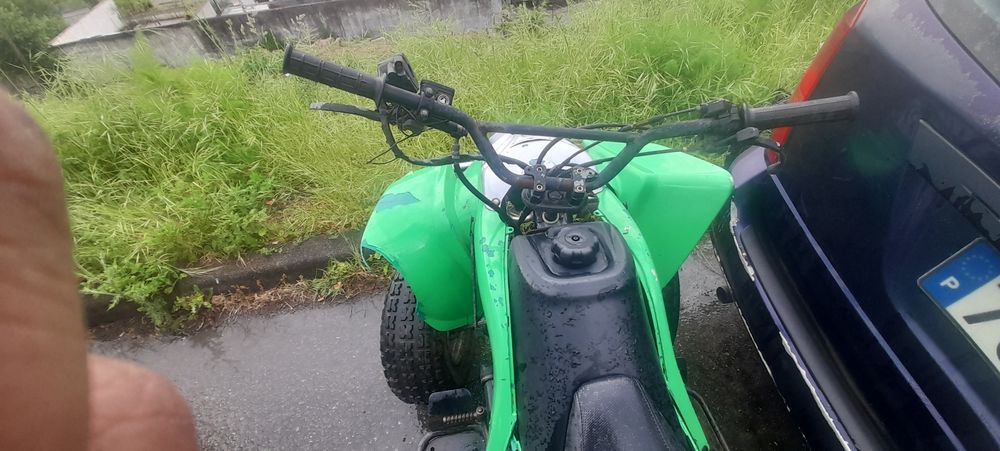 Moto 4 motor e um 160cc