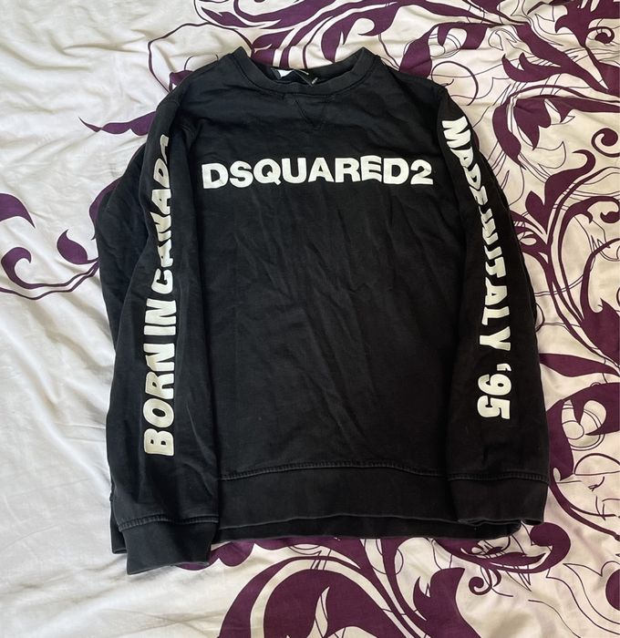 Оригинальная кофта/худи Dsquared2