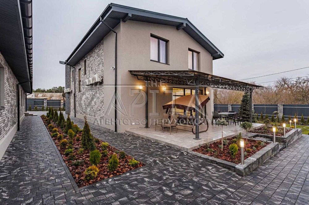 Продаж! Сучасний будинок у Києві Чапаєвка Голосіївський вул Бродівська