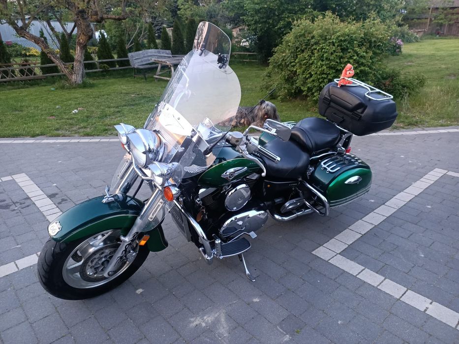 Kawasaki Nomad 1500 uszkodzony 1998r