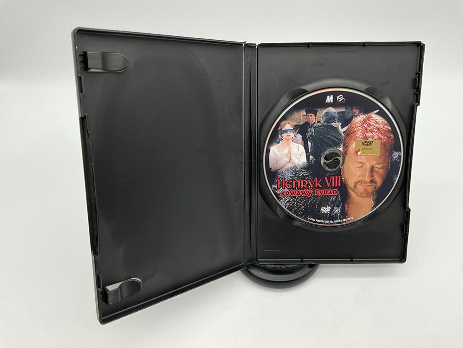 Krwawy tyran - Henryk VIII DVD, Henry VIII, Dramat 2003, Ray Winstone