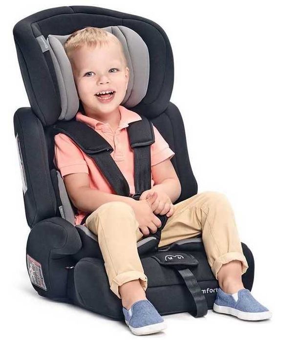 Fotelik samochodowy Kinderkraft dla dziecka REGULOWANY OKAZJA