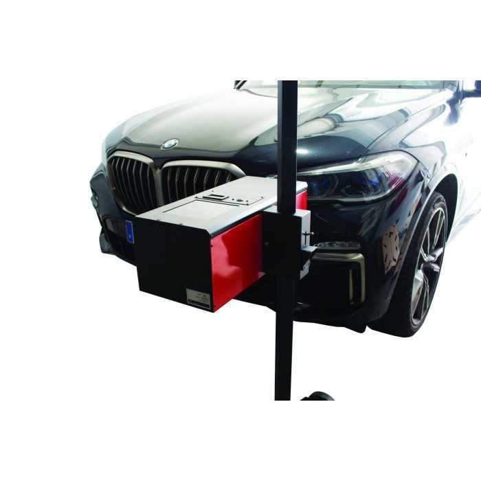 Máquina Focar e Alinhar Faróis Duplo Laser Xénon, LED e Halogénio