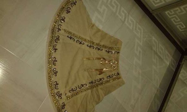 Шикарная нарядная юбка расшитая бисером вечерняя zara