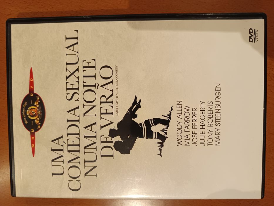 DVD uma comédia sexual numa noite de verão