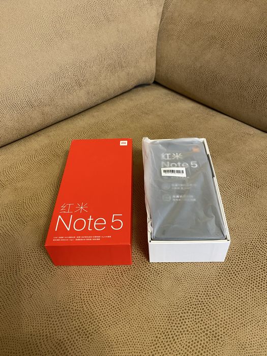 Xiaomi Redmi Note 5 3/32 Black