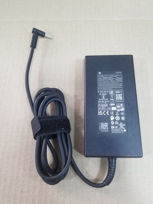 Блок живлення для ноутбука HP model TPN-DA19 "120Вт" "