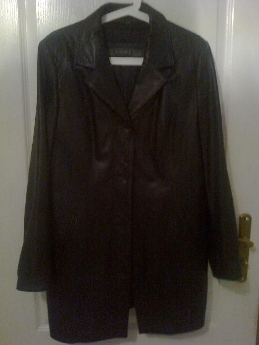 Kurtka  dłuższa ze skóry naturalnej