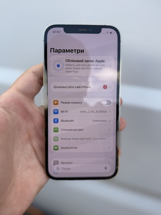 iPhone 12pro на 128гб