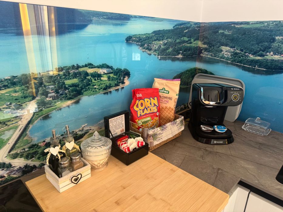 Apartament Studio Margherita Góry Jezioro wanna SPA sauna sala eventow