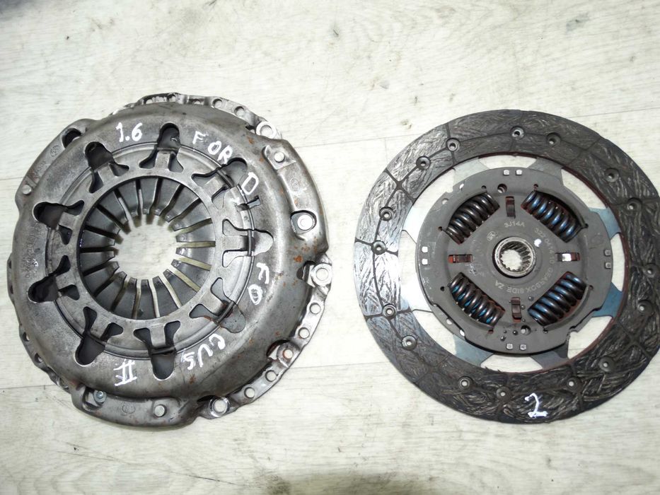 Зчеплення (корзина диск) Volvo S40 V50 focus 2 1.6 16V 2004-2012