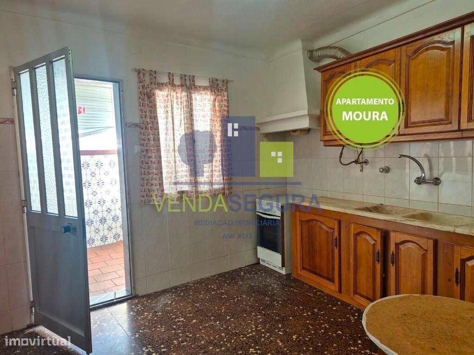 Apartamento T2 com marquise |  Centro da Cidade | Moura