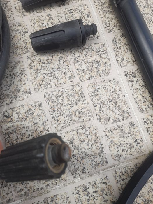 Pestola da maquina de lavar à  pressão  com acessórios