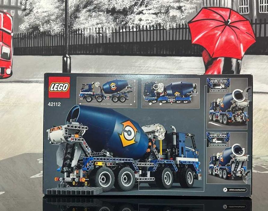 Конструктор LEGO Technic 42112 Автобетономішалка