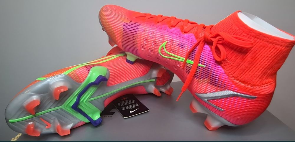 Chuteiras novas originais Nike Mercurial Superfly FG 8 Elite ACC 40.