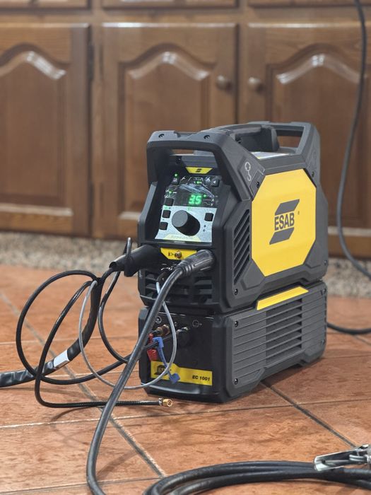 Aparelho Esab com refrigeracao