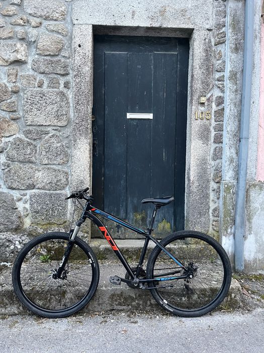 Bicicleta BTT aluminio