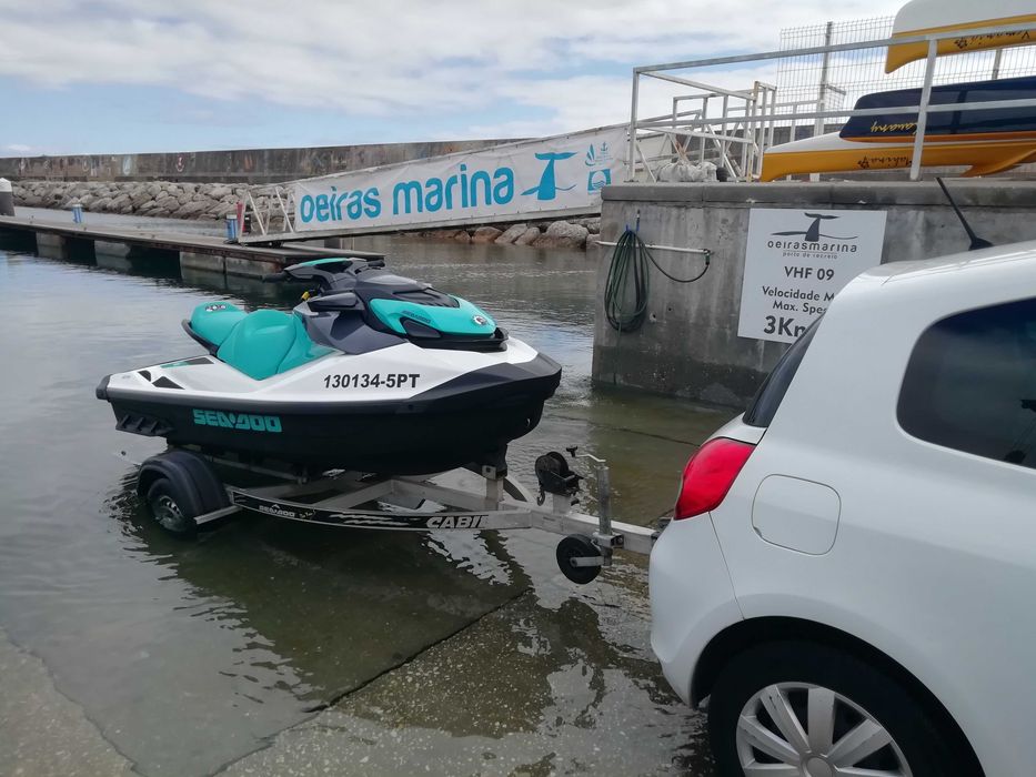 Mota de água Seadoo GTI 130 CV ano 2023