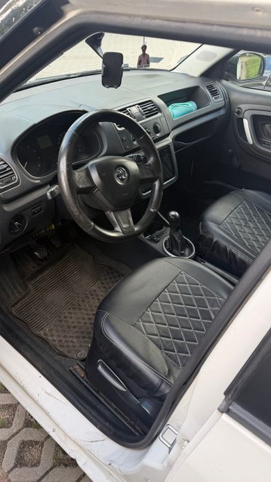 Skoda Fabia 2014