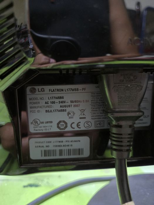 Monitor LCD LG 1764283897811459121