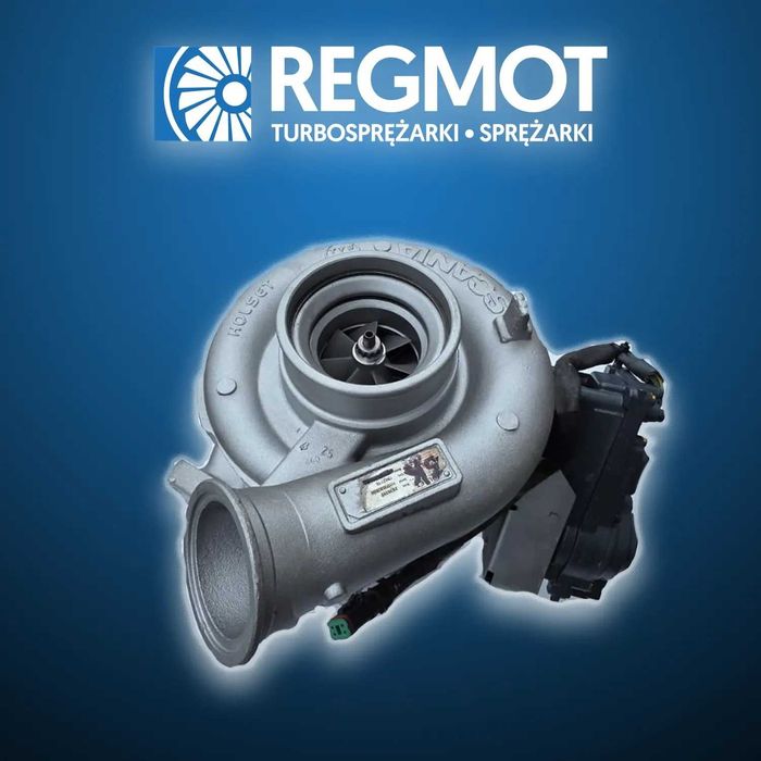 Turbosprężarka Holset HE500VG z nastawnikiem VGT  do Scania