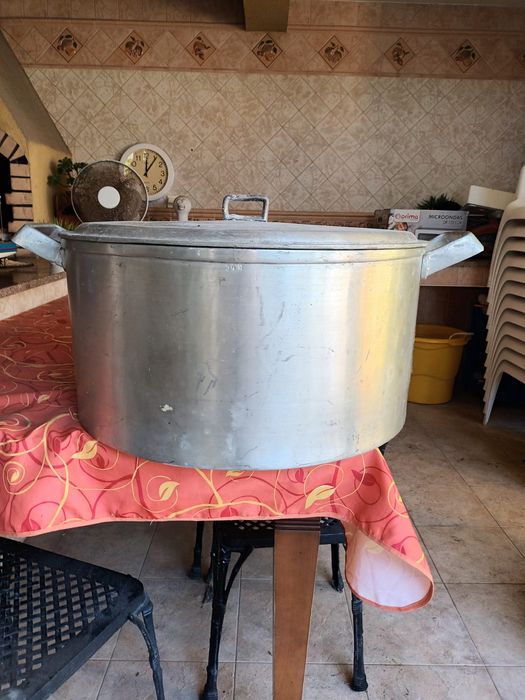 Tacho Profissional Ferro Fundido