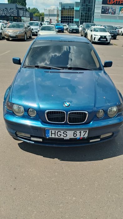 Е46 316ti Компакт