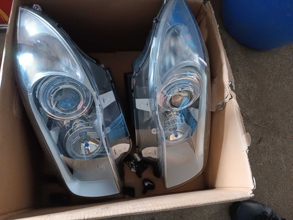 Faróis Xénon BMW serie 1