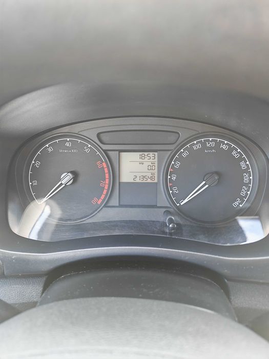 Skoda Fabia 2010 1.2 HTP hatchback