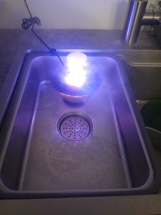 mini gerador de nevoa