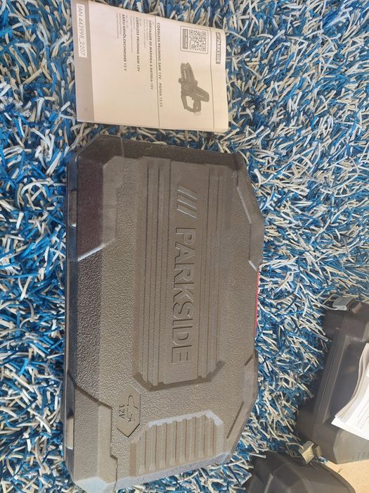 Caixas vazias parkside