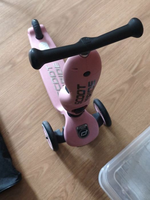 Trotinete scoot and ride