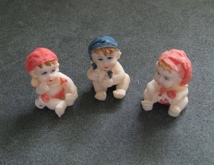 10 de Miniaturas Bebé Marfinite - Todos diferentes