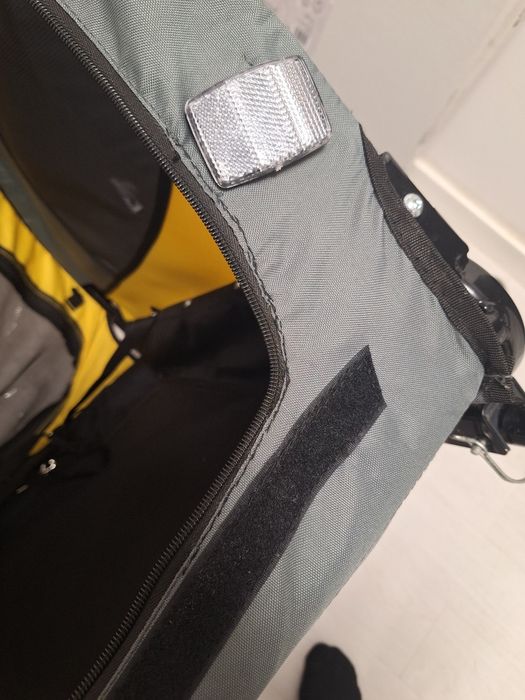 Gondola/przyczepa rowerowa dla psa