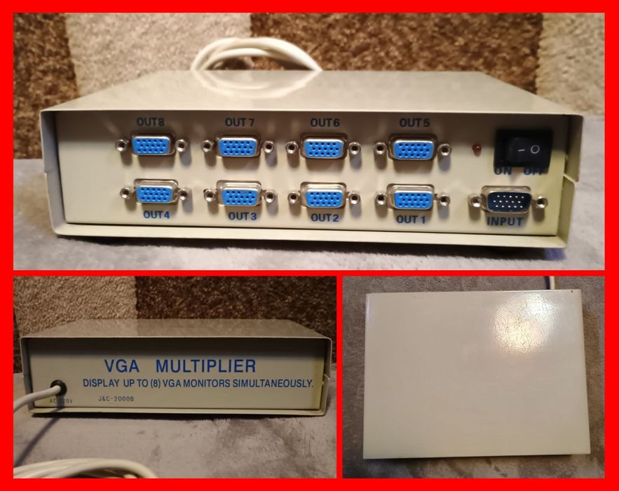 Разветвитель VGA J&C-2000B