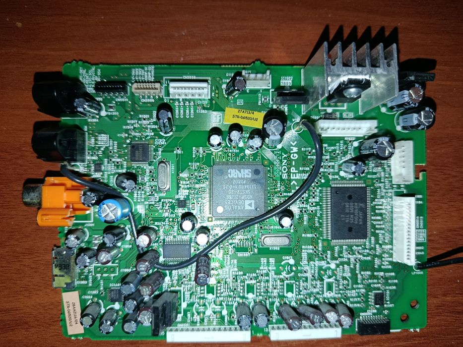 Продам плату управления dsp-dac sony str-dg520