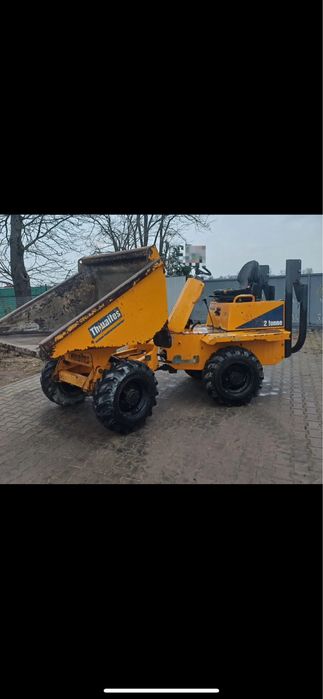 ***TANIO***Wynajem – Wozidło / Wywrotka Thwaites 2 tony