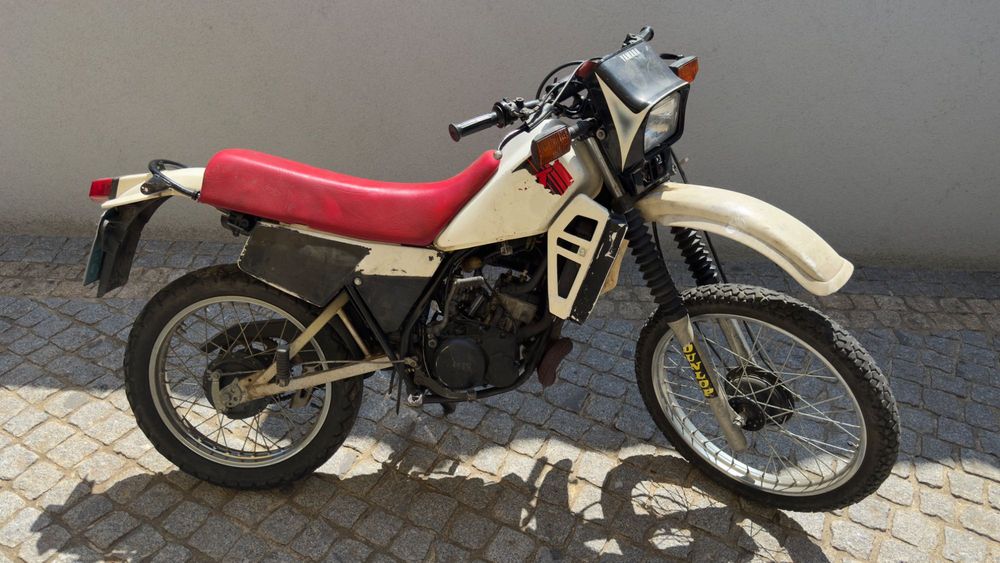 Yamaha DT 125 Lc 10V