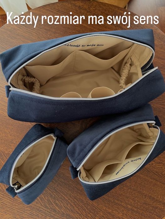 Kosmetyczki z afirmacją