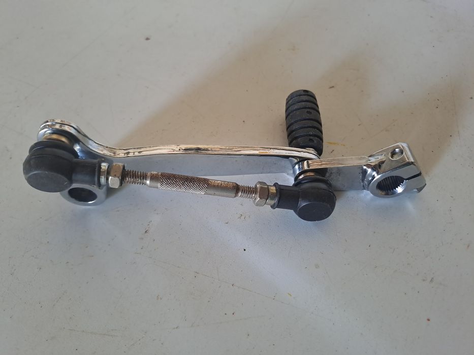 Selector das mudanças de uma Yamaha RD/RZ350
