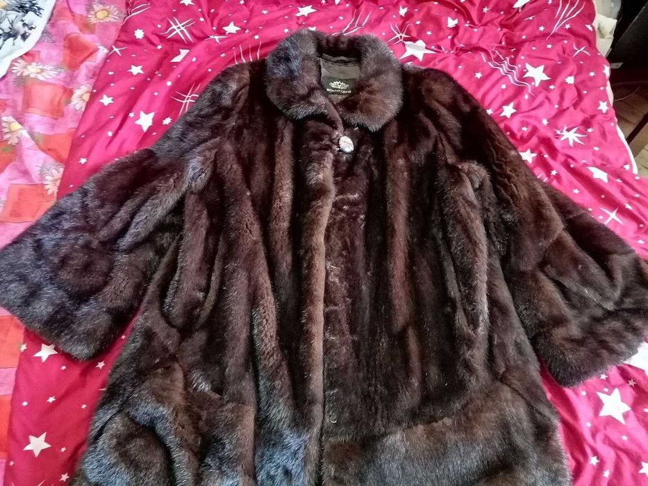 Норкова шуба 54 розмір