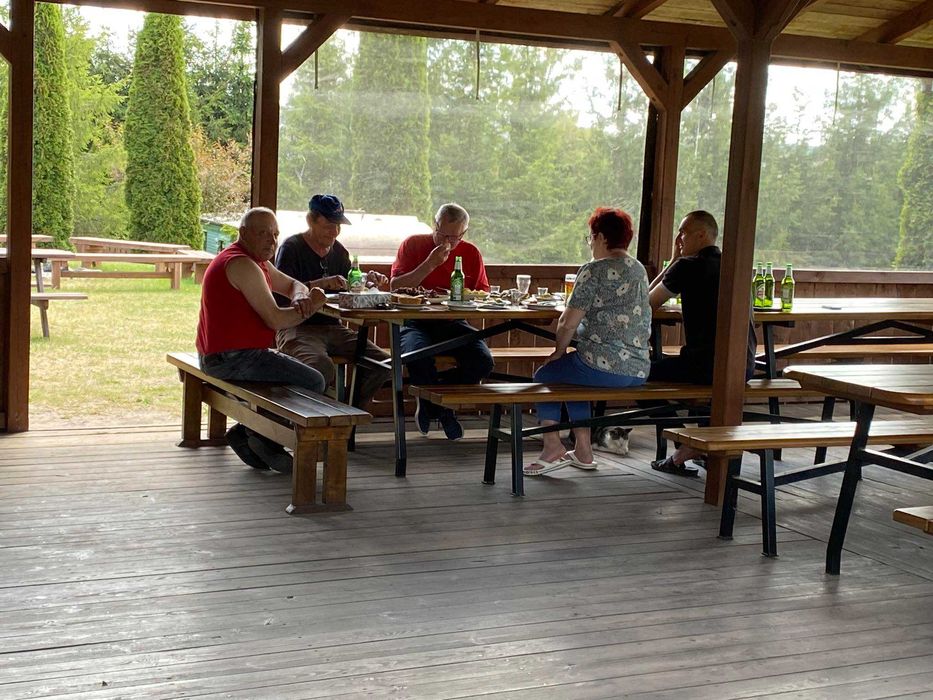 Majówka na MAZURACH. Mikołajki. Nad jeziorem